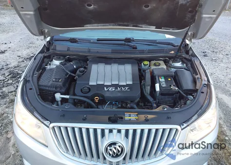 2010 Buick Lacrosse Cxl из США, поврежденный, VIN 1G4GC5EGXAF101226